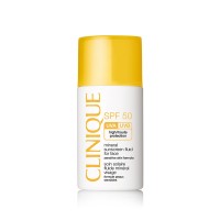 SUN Mineral Sunscreen Fluid For Face SPF50