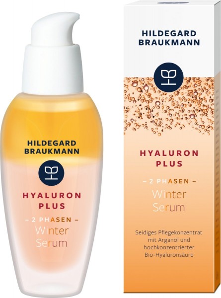 Hildegard Braukmann Hyaluron Plus! 2 Phasen Winter Serum Intensive Hydratisierung