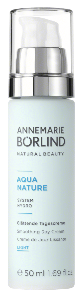 Annemarie Börlind AQUANATURE Glättende Tagescreme Light trockene Haut