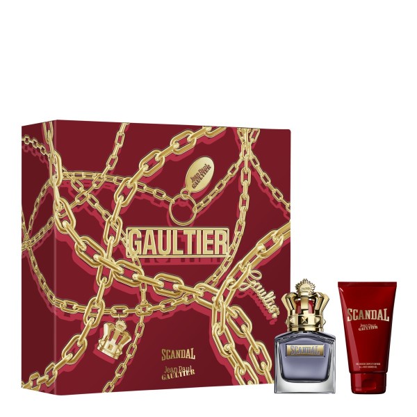 Jean Paul Gaultier Scandal Homme Eau de Toilette Set Geschenkpackung