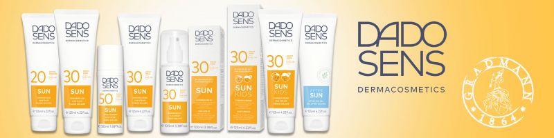 DADO SENS Dermacosmetics SUN • bei Parfümerie GRADMANN1864