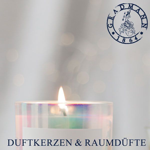 Duftkerzen & Raumdüfte • Parfümerie GRADMANN 1864