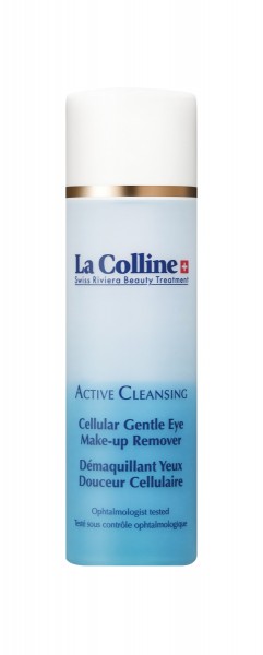 La Colline Cellular Gentle Eye Make-up Remover Active Cleansing
