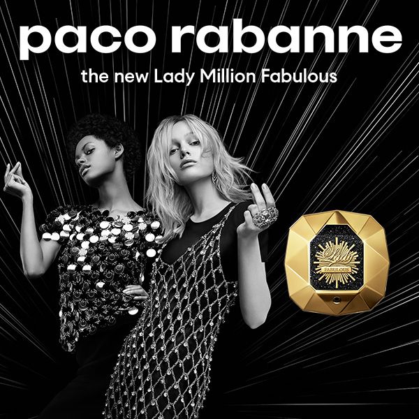 PACO RABANNE • LADY MILLION • GRADMANN 1864