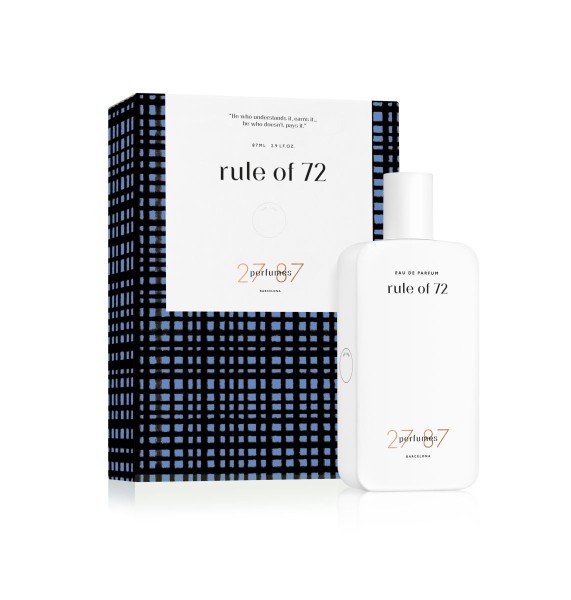 27 87 Perfumes Rule Of 72 Eau de Parfum Unisex Duft