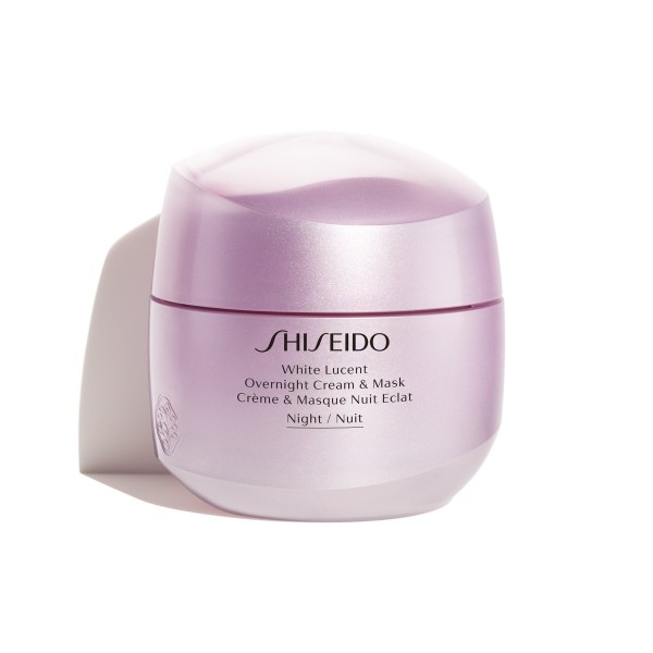 Shiseido White Lucent Overnight Cream & Mask Nachtpflege & Maske