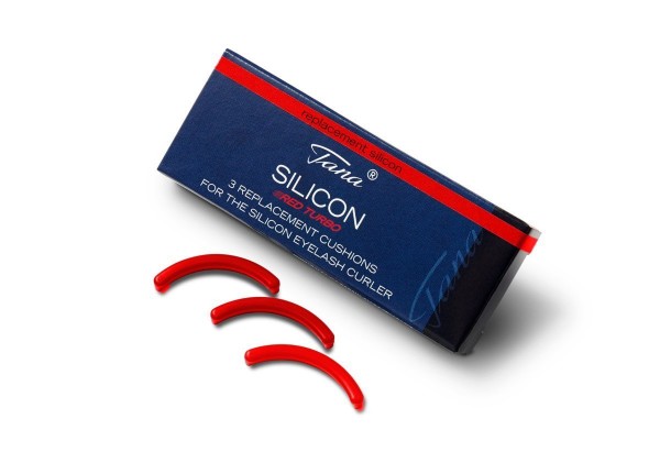 Tana Wimpernformer Red Turbo Ersatzpads Silicon Wimpernpflege