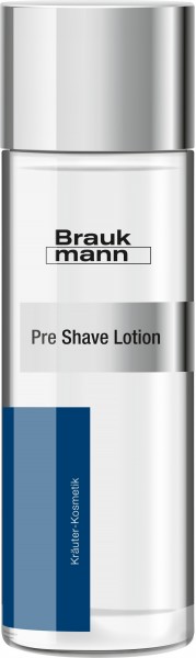 Hildegard Braukmann mann Pre Shave Lotion für die Trockenrasur