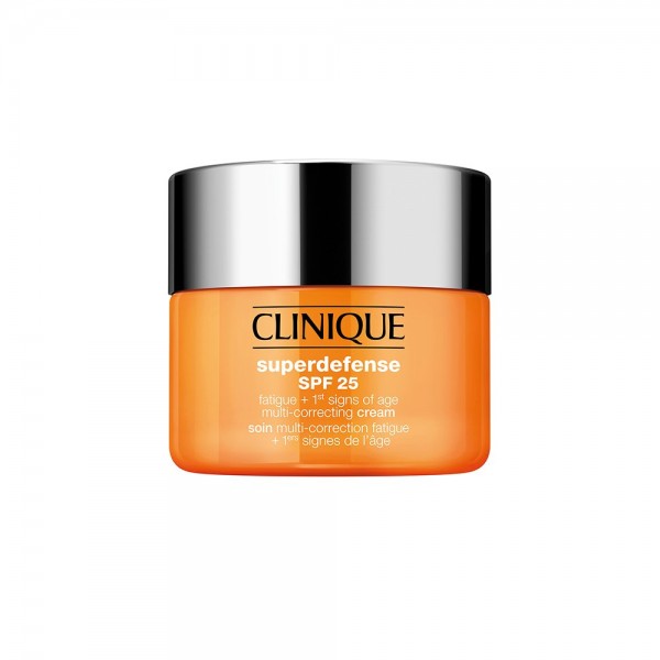 CLINIQUE Superdefense Cream SPF25 skin type 1/2 Anti Aging