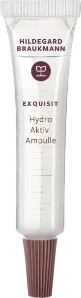 Hildegard Braukmann EXQUISIT Hydro Activ Ampullen (3x5ml) für anspruchsvolle Haut