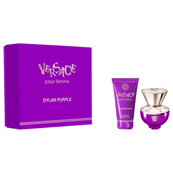 Versace Dylan Purple Eau de Parfum Set Geschenkpackung