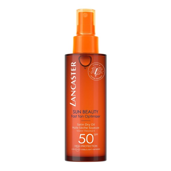 Lancaster Sun Beauty Satin Dry Oil SPF50 Sonnenöl