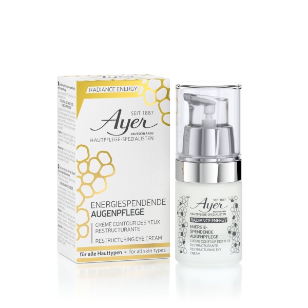 Ayer Energiespendende Augenpflege Radiance Energy