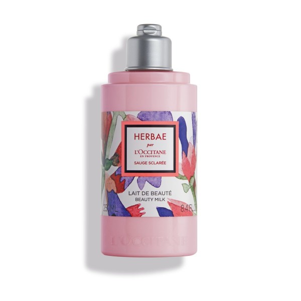L'Occitane Herbae Sauge Sclarée Körpermilch parfümierte Lotion