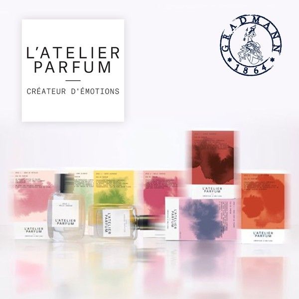 L'Atelier Parfum • Créateur d'Émotions ❤️ Parfümerie GRADMANN 1864