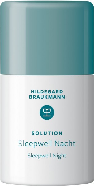 Hildegard Braukmann SOLUTION Sleepwell Nacht Aromapflege