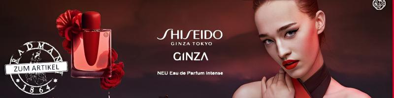 GINZA Eau de Parfum Intense ❤️ SHISEIDO • Jetzt NEU bei GRADMANN 1864