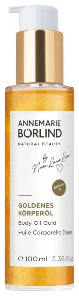 Annemarie Börlind Goldenes Körperöl normale bis trockene Haut