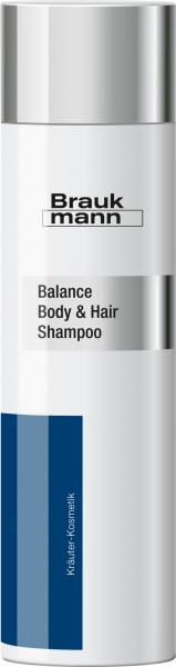 Hildegard Braukmann mann Balance Body & Hair Shampoo mild und regenerierend