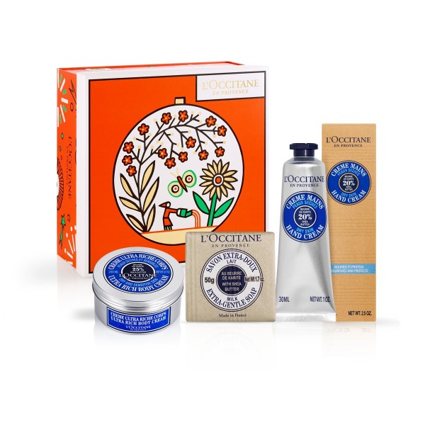 L'Occitane Shea Körperpflege Set Geschenkpackung