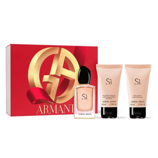 Giorgio Armani Sì Eau de Parfum Set Geschenkpackung