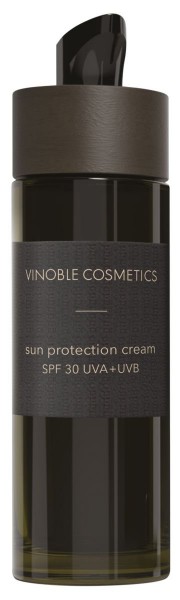 VINOBLE COSMETICS Sun Protection Cream SPF30 UVA + UVB Sonnenpflege