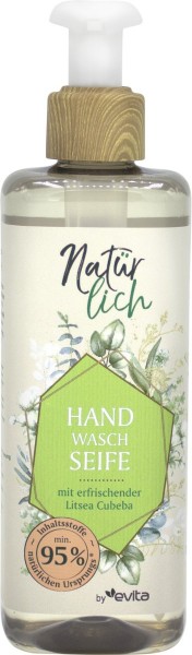 Evita Hand-Waschseife Litsea Cubeba Natürlich by Evita