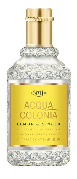 4711 Acqua Colonia Lemon & Ginger Eau de Cologne Unisex Duft