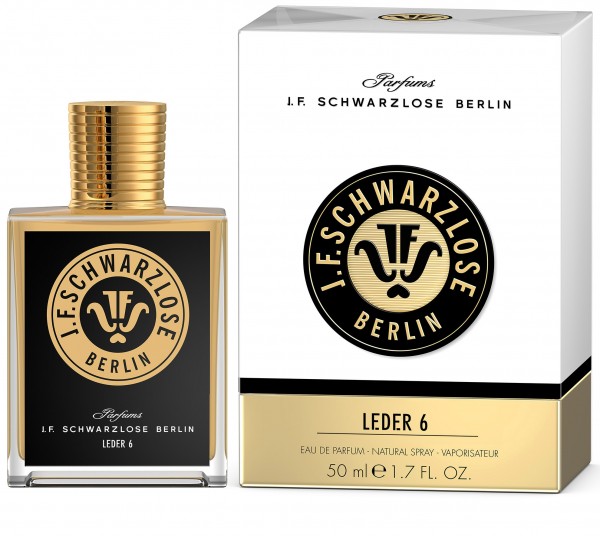 J.F. Schwarzlose Berlin Leder 6 Eau de Parfum Unisex Duft