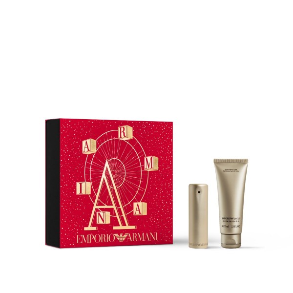 Giorgio Armani Emporio She Eau de Parfum Set Geschenkpackung