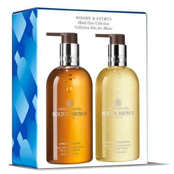 Molton Brown Woody & Citrus Hand Care Collection Geschenkpackung