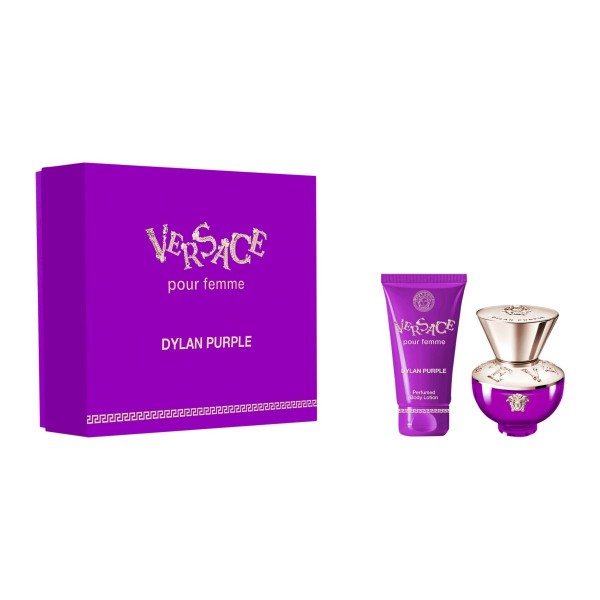 Versace Dylan Purple Eau de Parfum Set Geschenkpackung