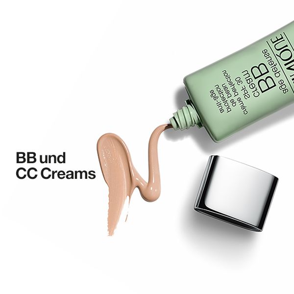 Clilnique BB und CC Creams GRADMANN 1864