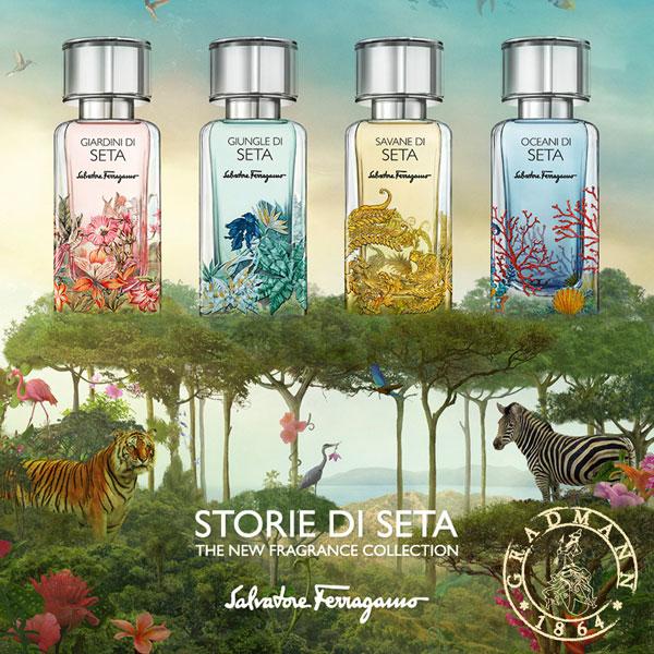 Salvatore Ferragamo • Storie di Seta Eau de Parfum
