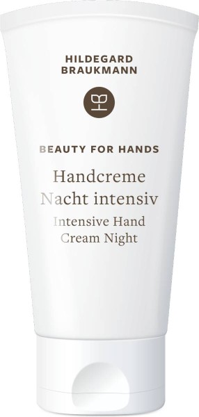 Hildegard Braukmann Beauty for Hands Handcreme Nacht intensiv Hand- & Nagelpflege