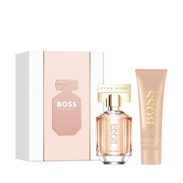 Hugo Boss The Scent For Her Eau de Parfum Set Geschenkpackung