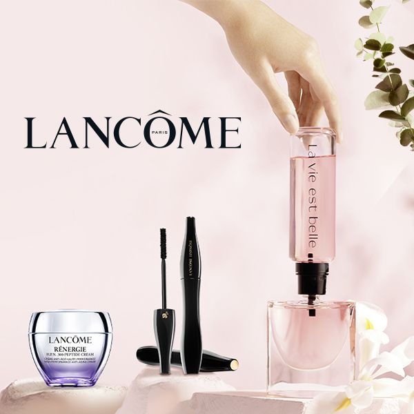 LANCÔME • FRENCH TOUCH!