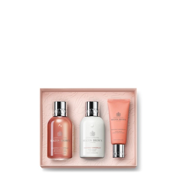 Molton Brown Heavenly Gingerlily Body & Hand Care Collection Geschenkpackung