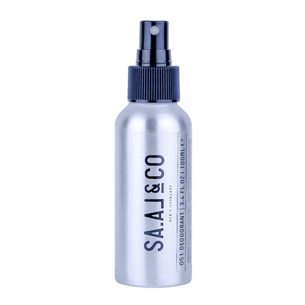 SA.AL & CO 051 Natural Spray Deodorant Deospray