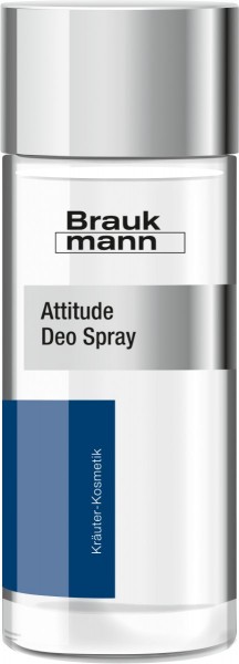 Hildegard Braukmann mann Attitude Deo Spray Körperpflege