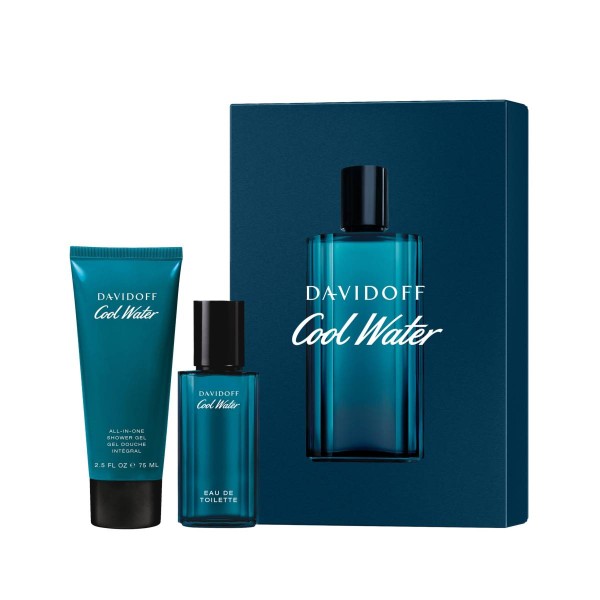 Davidoff Cool Water Eau de Toilette Set Geschenkpackung