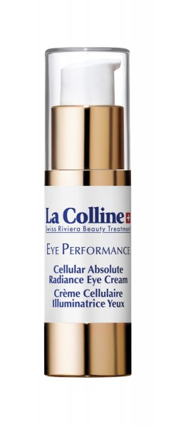 La Colline Cellular Absolute Radiance Eye Cream Eye Performance