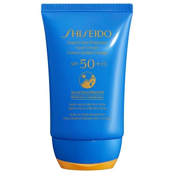 Shiseido Expert Sun Protector Face Cream SPF50+ Sonnenpflege