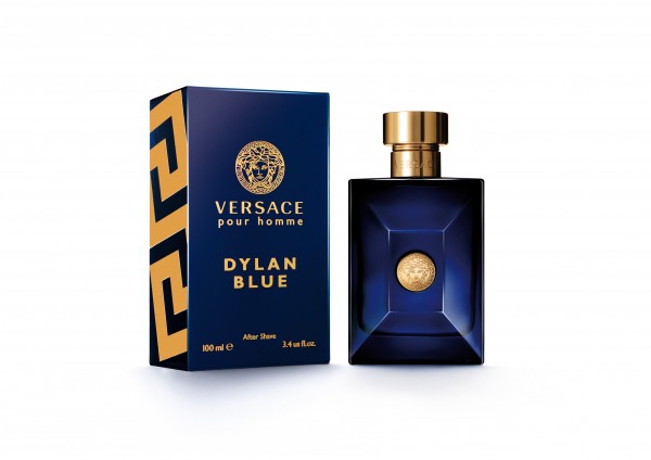 Versace Dylan Blue After Shave Lotion Rasurpflege