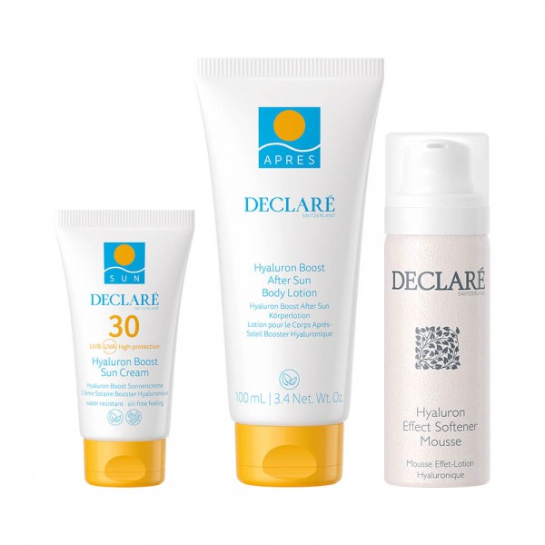 Declaré Hyaluron Boost Suncare Set zum Kennenlernen