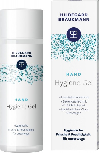 Hildegard Braukmann Hand Hygienegel zur Handreinigung