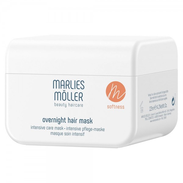 Marlies Möller Softness Overnight Hair Mask Haarmaske
