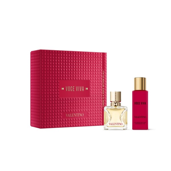 Valentino Voce Viva Eau de Parfum Set Geschenkpackung