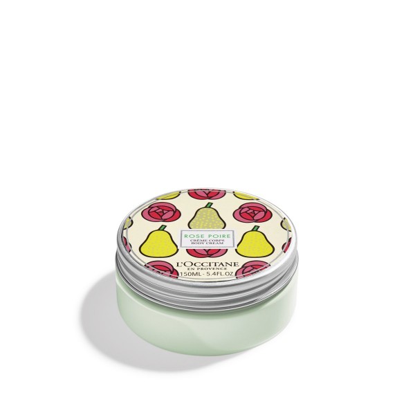 L'Occitane Rose Birne Körpercreme Limitiert