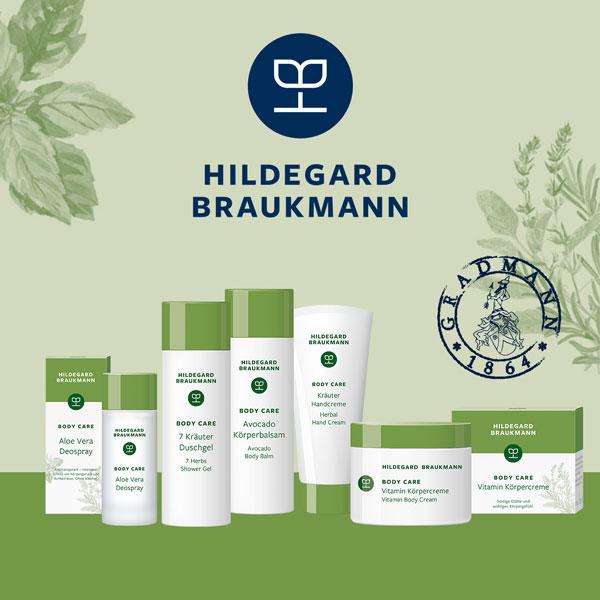 Hildegard Braukmann • BODY CARE | Körper & Sinne | GRADMANN 1864